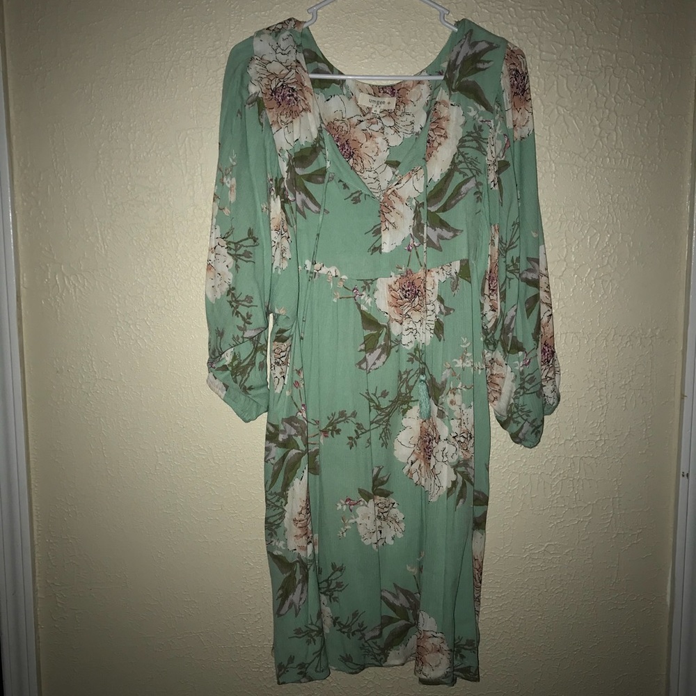Beautiful floral umgee dress